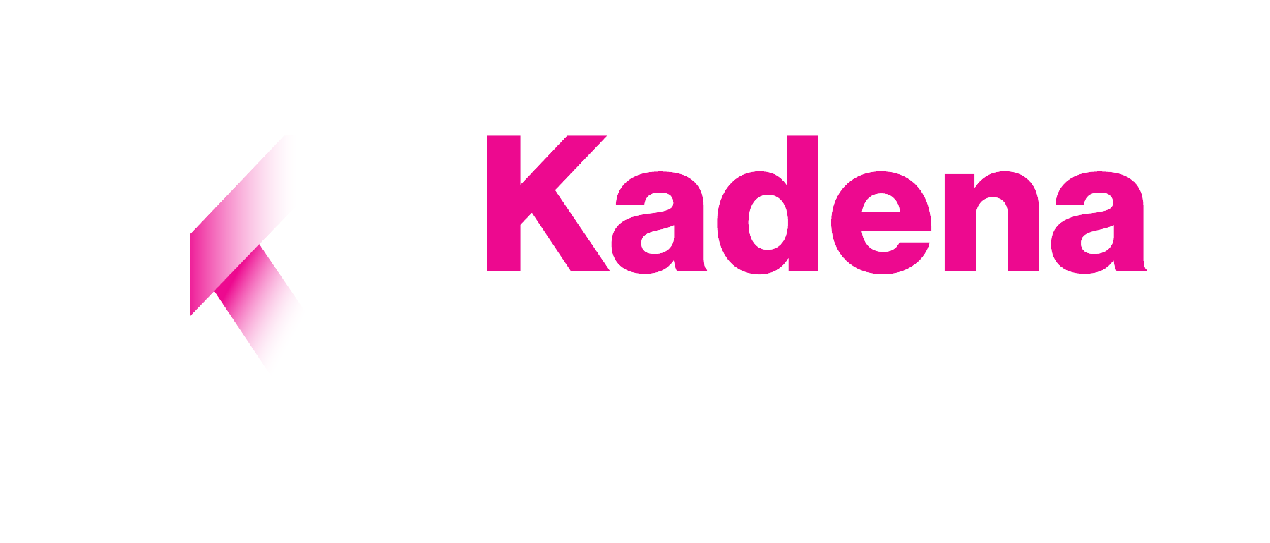 Kadena Banner White Pink